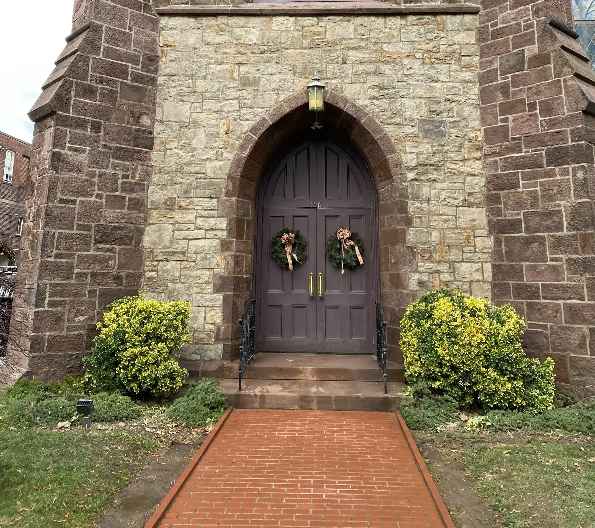 After - Full Church Entrance Restoration